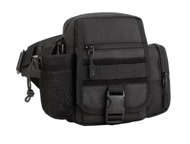 Outdoor Multifunctional Waterproof Pouch Fanny Pack [Black]