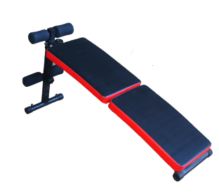 Multiple strength training bench folding reclining chair strength lift hip hips thigh abs back leg press thrust aerobic training