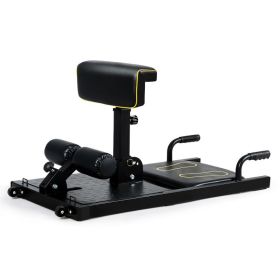 Home 8-in-1 Multifunctional Gym Squat Fitness Equipment (Type: Exercise & Fitness, color: Black)