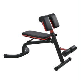 Strength Training Rome Chair 330 lb utility bench Level 8 pull-out extension bench aerobic training abdomen arms back chest shoulders legs muscles Hom (MS308972AAJ: MS308972AAJ)