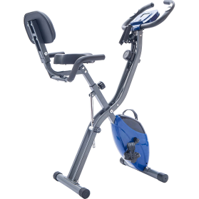 Folding fitness car fitness upright and horizontal X-Bike 10 class adjustable resistance (MS187237AAH: MS187237CAA)