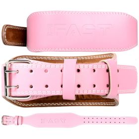 Weight Lifting Belt (color: M-pink)